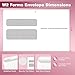 W2 Forms 2025,W2 Tax Forms 2025 with Envelopes,6 Part W2 Tax Forms 2025,50 Employee Kit of Laser Forms with 3 W-3 Transmittal,50 Self Seal Envelopes Included