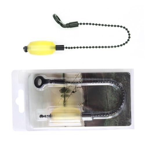 Outdoor Fishing Alarm With Multicolor LED Light Fast Response Swing Sensors