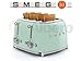 Produktbild Smeg Toaster 4x4 Pastellgrün neues Modell