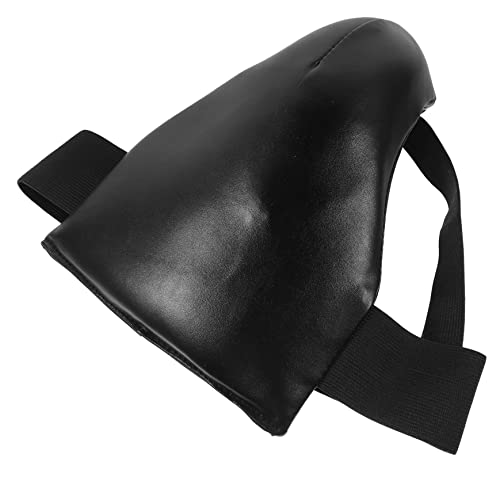 SUPVOX Professional Wear-Resistant Crotch Protector for Adults Breathable Groin Guard for Taekwondo Boxing Karate More Comfortable for Training Competition