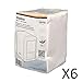 Produktbild 6er Set Servietten für Spender CABANAZ - 6 x 250 Stück
