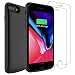 iPhone 8 Plus Battery Case/iPhone 7 Plus battery case [Support Lightning Headphones],Peyou 4000mAh Ultra Slim Extended Backup Battery Portable Charger Power Bank Charging Case for iPhone 8/7 Plus 5.5"