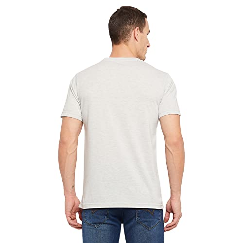 Image of Orewa by OKANE Men's Solid Round Neck Cotton T-Shirt (Pack of 2)