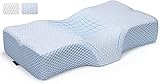 Cervical Pillow for Neck Pain, Adkwse Neck Support Pillows for Pain Relief Sleeping,Orthopedic Pillow,Contour Memory Foam Pillow