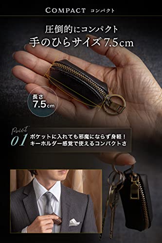 革師RE-MEN’S 「握りしめたくなる小銭入れ」(ショートタイプ) の商品画像 3