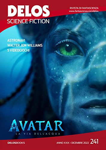 Cover of Delos Science Fiction, #241 - Dicembre 2022