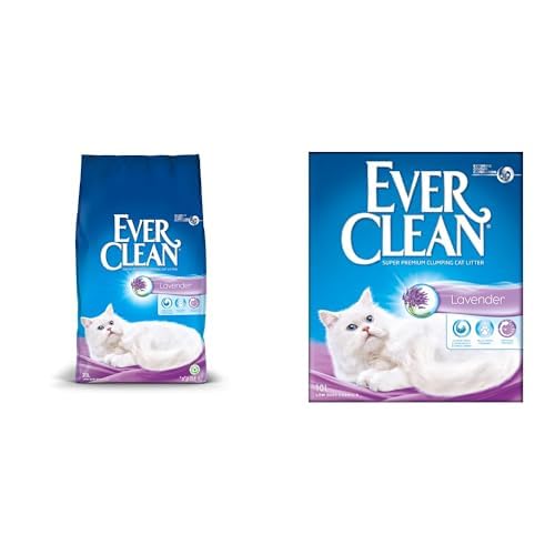 Ever Clean arena para gatos lavanda aglomerante perfumada de alta calidad