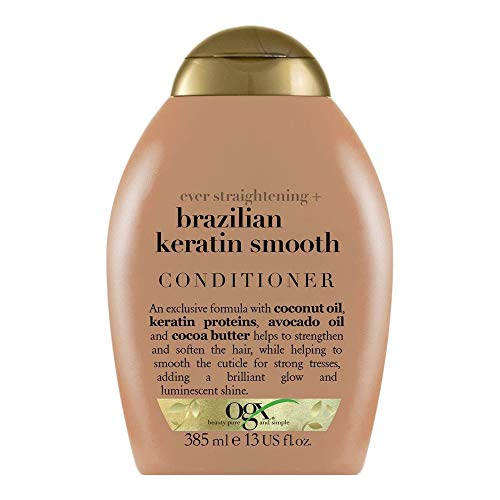 Les meilleurs shampooings sans sulfate: comparatif 2020 8 OGX - Acond kératine brésilienne 385 ml
