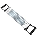 Expansor de Pecho de Acero con Resorte Músculo Extensor Ajustable, Ejercitador Tensores Musculacion, Extensor para Musculació, Extensores de Pecho para Fitness,Gimnasio en casa,Ejercicio en casa