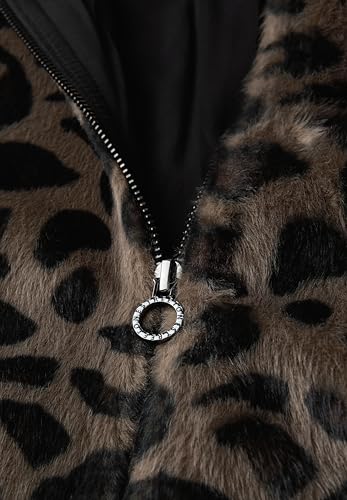 Street One Damen Fake Fur Leo-Blouson
