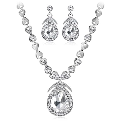 Ensemble de bijoux de mariage VELESAY Cover