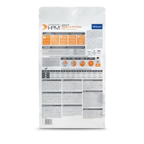 VIRBAC HPM Canine Adult SMALL Toy 3KG