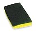 Tough Guy 2NTH3 Scouring Pad, Green/Yellow, PK 20