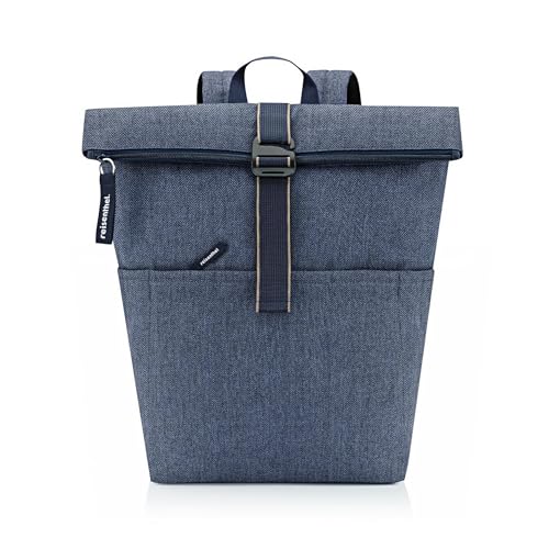 Backpack Herringbone reisenthel sac à dos mixte polyvalent taille unique pour le quotidien