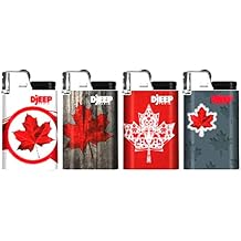 DJEEP Canada Maple Leaf Series 4 Pack