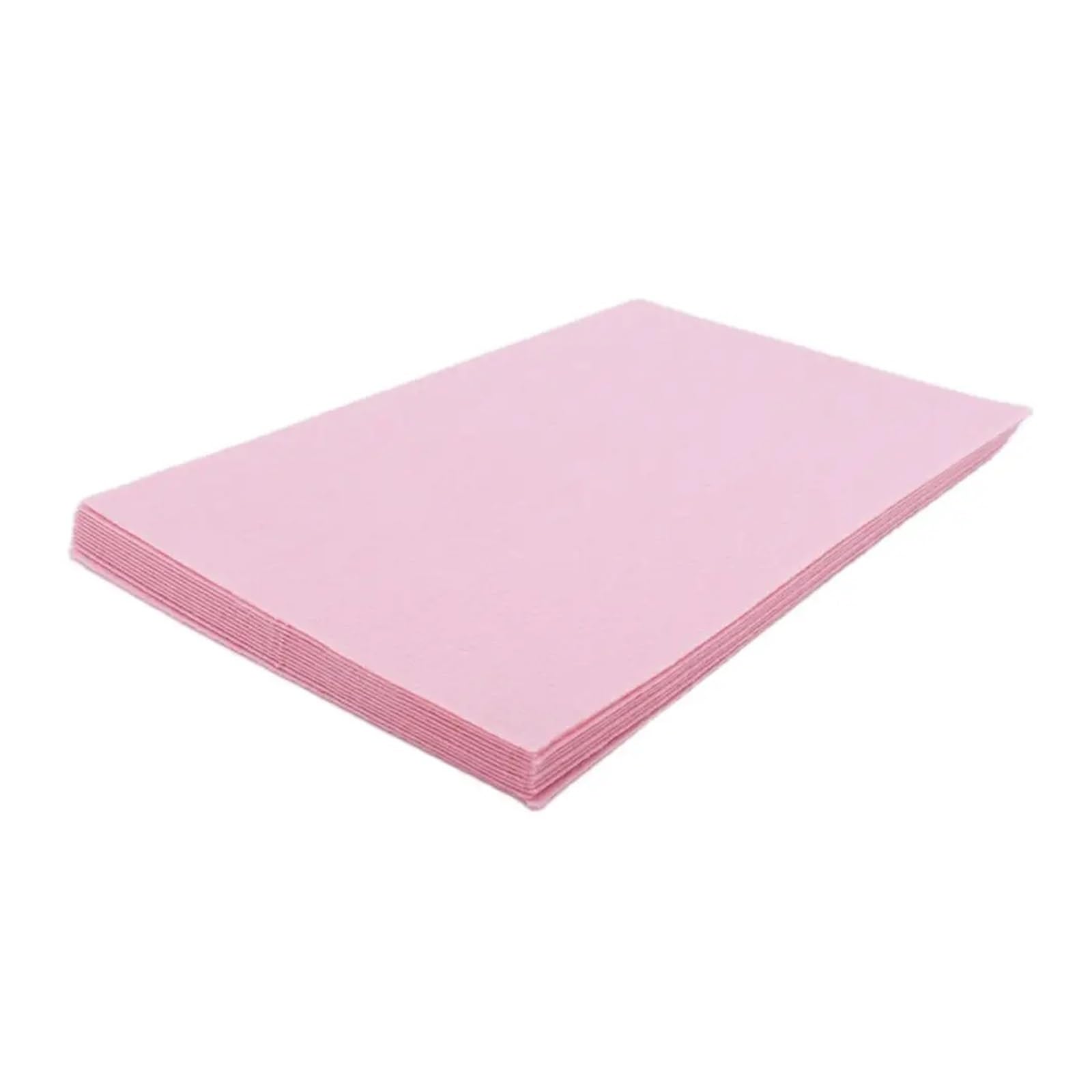 Bastelfilz Filz Rosa DIY-Bastelfilzstoff aus Vliesstoff, einfarbiges Polyestergewebe, for Nähen von und zur Dekoration Wohnräumen für DIY Handwerk