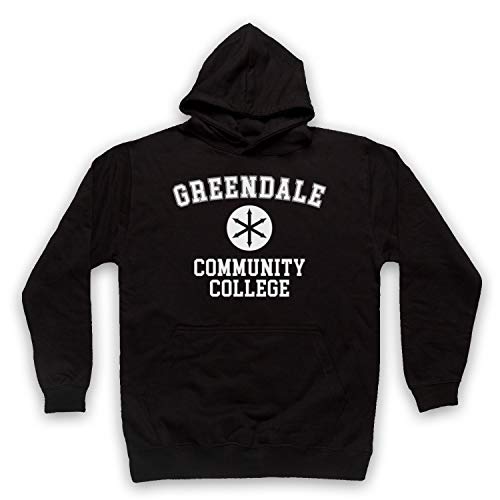 Sweat a capuche Greendale Community College My Icon Art & Clothing pour adultes