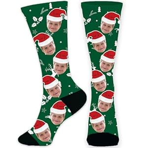 Dreamdecor Custom Face Socks Person...
