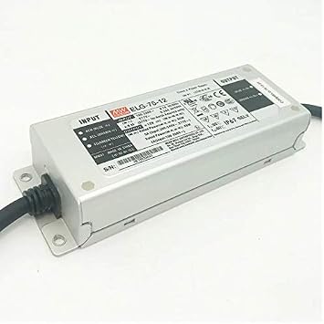 Meanwell ELG-75-12 Power Supply - 60W 12V 5A -IP67