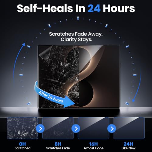 Hoerrye for Samsung Galaxy Z Fold 8 Screen Protector - Auto Align Kit by Hoerrye - Used condition - Image 2