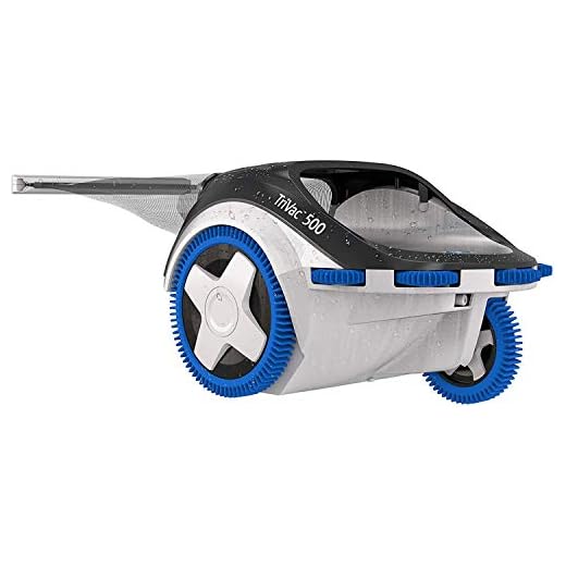 Hayward W3TVP500C TriVac 500 Pressure Pool Cleaner for In-Ground Pools up to 20 x 40 ft. with 34 ft. Hose (Automatic Pool Vaccum)