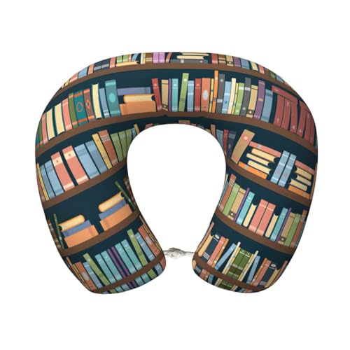 Almohada de espuma viscoelástica de cuello ajustable 25 cm miniatura 1