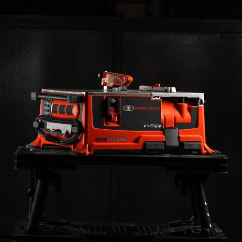 Iq Power Tools 7 Inch Dry Cut Bench/tabletop Tile Saw With Integrated Dust Control And New Tru-Cut System - Thumbnail 6