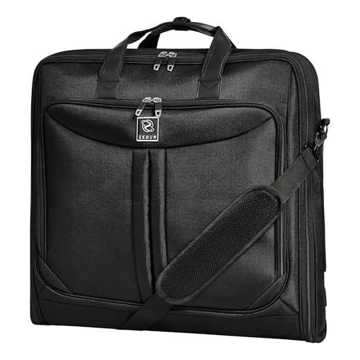 ZEGUR Premium Suit Garment Bag for Travel