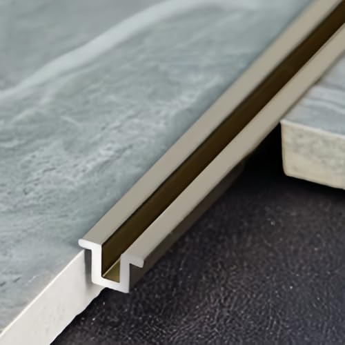 NuoNxuo ���؂�� �A���~�X���b�v ���^ �v���t�@�C�� ���[���f�B���O ����135cm 2�{�Z�b�g �h���� �h�K�� ���� �G�b�W�o���h �ّf�ނ̎��R�Ȑڍ��̖ڒn�� ���E�ǁE�J�E���^�[�̃G�b�W�J�o�[�ɍœK �ȒP�ݒu(A,4.2*4mm)