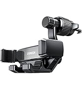 UGREEN Auto Handyhalterung 360° Drehbar Handy Halterung PKW Lüftung mit Schwerkraftsystem und Met...