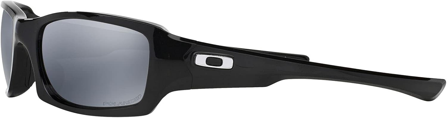 Oakley Men's OO9238 Fives Squared Rectangular Sunglasses