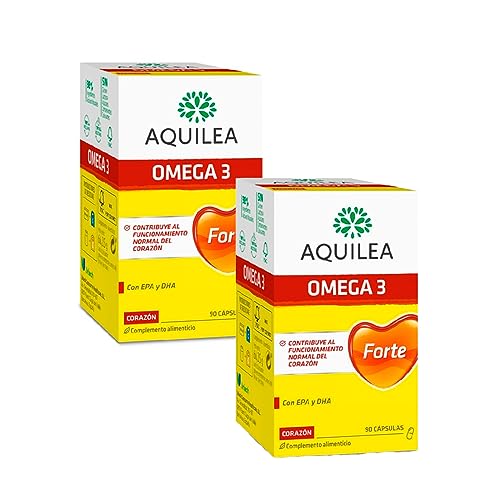 AQUILEA Pack 2x90 cápsulas - Omega 3 Forte