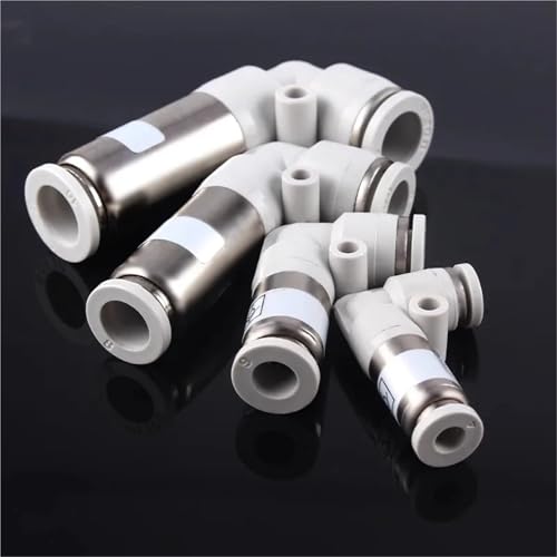 Válvula de control recto unidireccional de 6mm para manguera 7