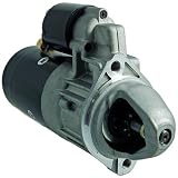 OEG Parts New Starter Compatible with Volvo 2.4L 760 1983-1985, 740 1985 1986, 245 244 1982-84