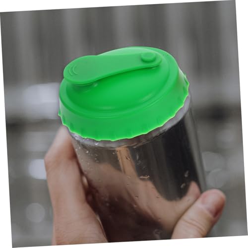 Tapa de lata de silicona PRETYZOOM para refrescos y cerveza pack de 20 unidades 4