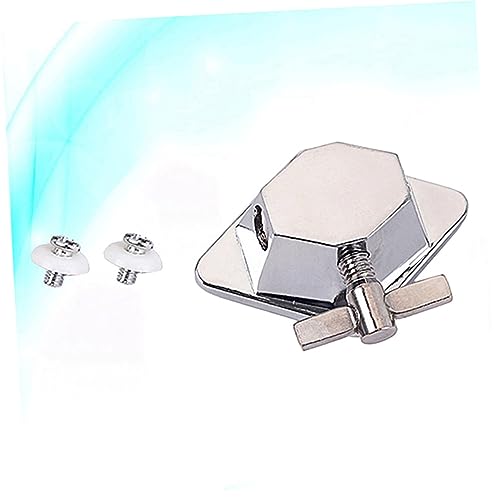 Soporte para pata de tom de batería Abaodam metal miniatura 2