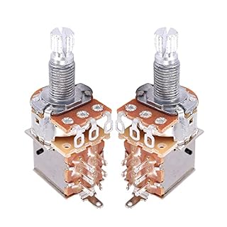 A500k Longueur d’ de 18MM Potentiometre push-pull de moletage fendu de commande de commutateur de guitare audio de de… - Les Beatles, Paul McCartney, John Lennon, RIngo Starr, George Harrison A500k Longueur d' de 18MM Potentiometre push-pull de moletage fendu de commande de commutateur de guitare audio de de… – Image 5