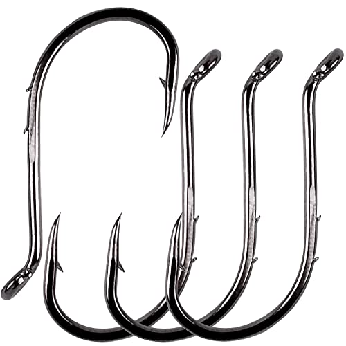 Octopus Fishing Hooks - 50/150 pcs Barbed Bait Holder Fishing Hooks Jig Hook Extra Sharp High Carbon...