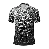 Scénarios applicables : convient non seulement pour un usage quotidien, mais peut également être associé à une tenue formelle pour créer une déclaration de mode unique. Que ce soit pour une fête, des vacances ou une occasion professionnelle, ces polos à paillettes argentées brillantes ajouteront des éléments accrocheurs à votre look général.