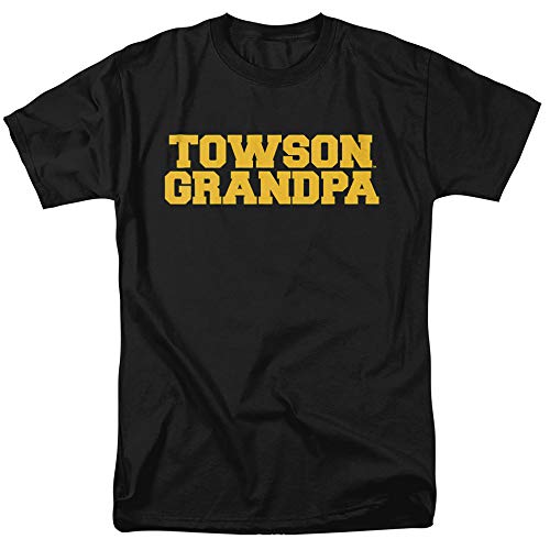Towson University Official Towson Grandpa Unisex Adult T Shirt, Black, X-Large