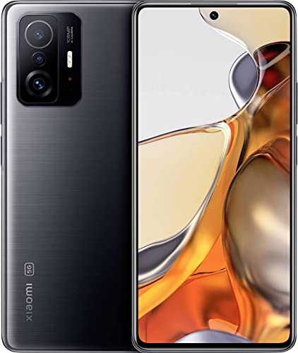 Xiaomi 11T Pro 5G, 6.67", 8GB RAM, 128GB, Grå - Dubbel SIM