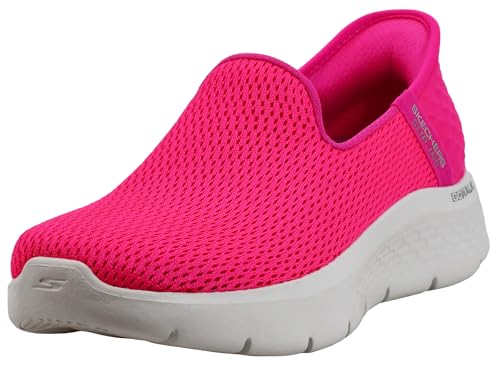 Image of Skechers Women's Hands Free Slip-ins Go Walk Flex - Relish Sneaker