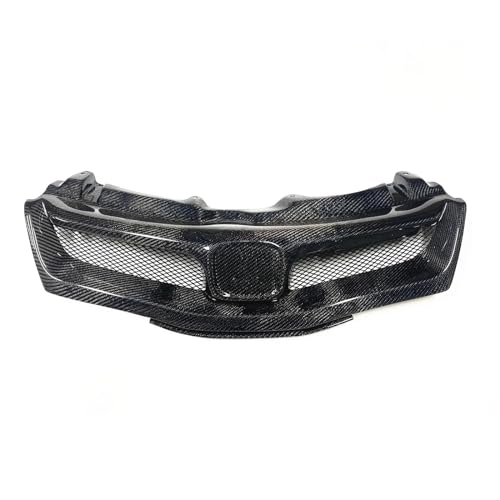 Calandre Avant Civic Type-R FN2 2006-2012 | Grille de Course Pare-choc Carbone