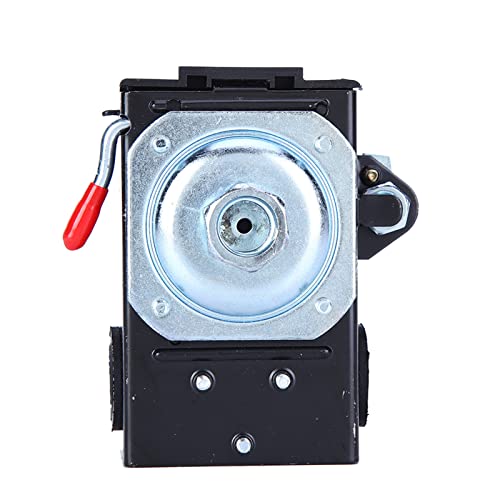 Interruptor de presión de 95 a 125 Psi para reparar fallas en el compresor 6