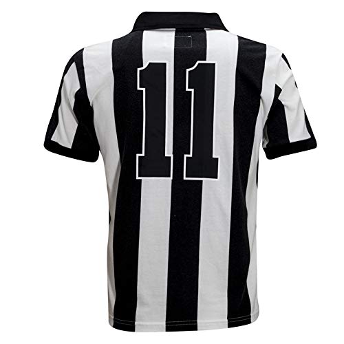 Camisa Liga Retrô Pepe 1963 Listrado, Ex-jogador do Santos e Brasil