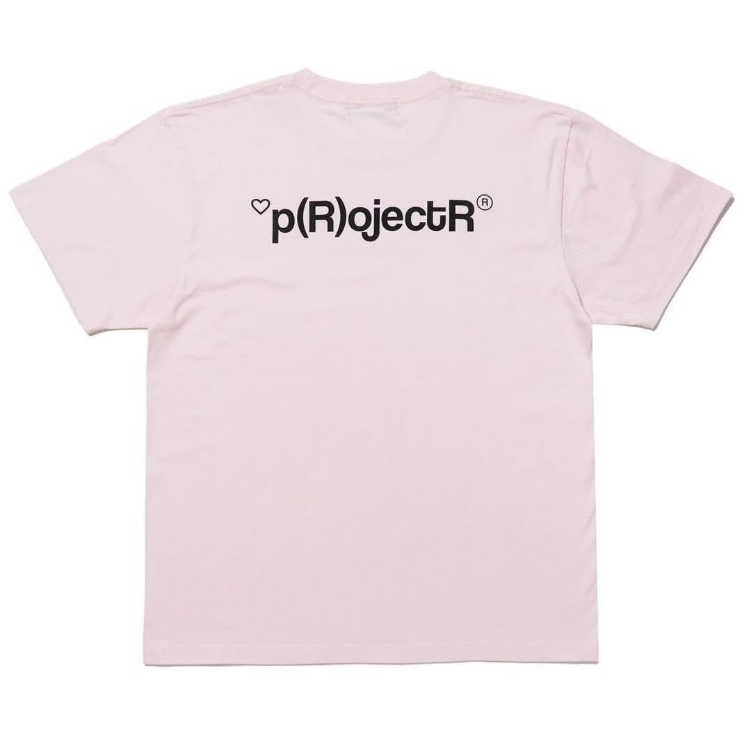 Amazon.co.jp: *p R ojectR? Heart Logo Tee SS pink : おもちゃ
