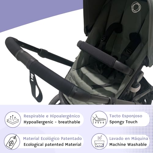 Housses néoprène PROTEC TIF pour guidon Bugaboo Fox 5 - 5