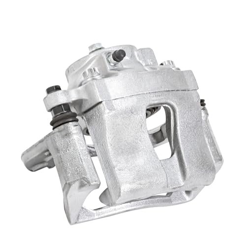 Image of Detroit Axle - Front 2pc Brake Calipers for Hyundai Kona Electric Sonata, 2 Disc Brake Calipers w /Bracket Replacement