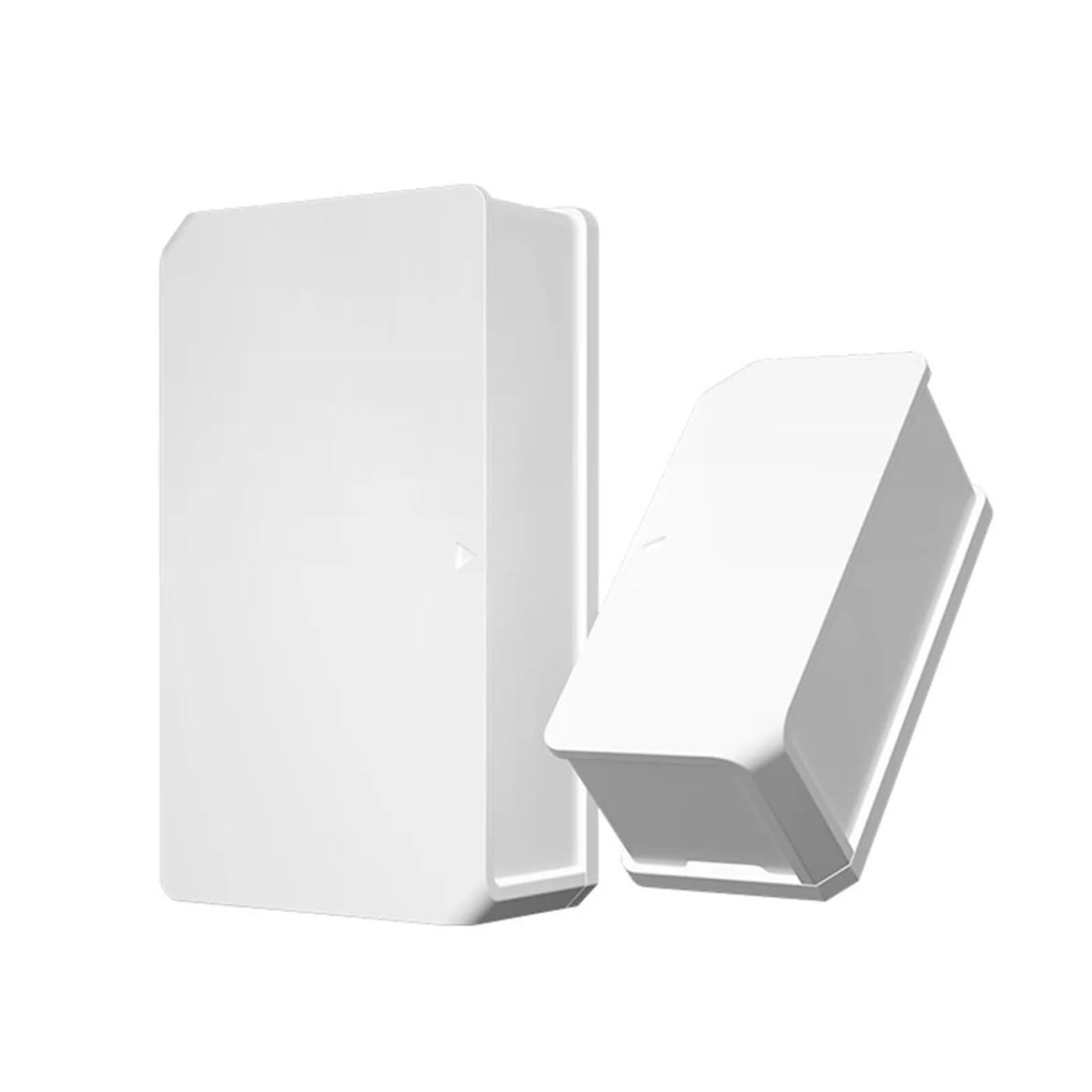 Alarmas De Puerta, Sensor Zigbee for Puerta y Ventana, Detector de Puerta Abierta/Cerrada for la aplicación EWeLink, Requiere Trabajo ZBBridge con Alexa Home para La Seguridad del Hogar
