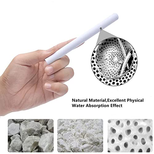 Image of 8 Pcs Lab Cleaning Rod Drying Stick Consumables Can be Reused Desiccant Excellent Water Absorption Performance Lab Consumables Paper Towels Easy Dehumidifiers Flesh Drying Toys